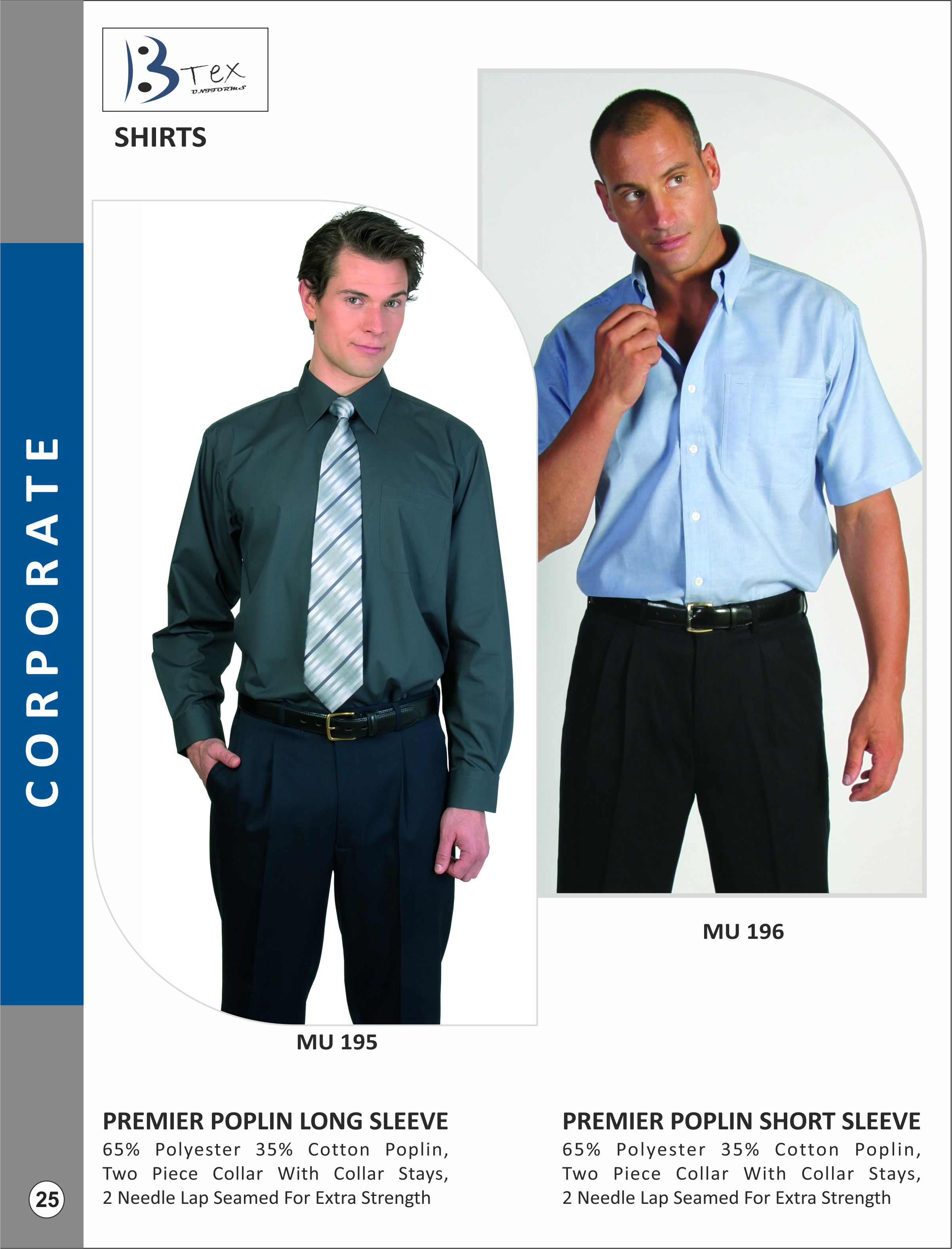 Formal Shirts/Office Staff Shirts