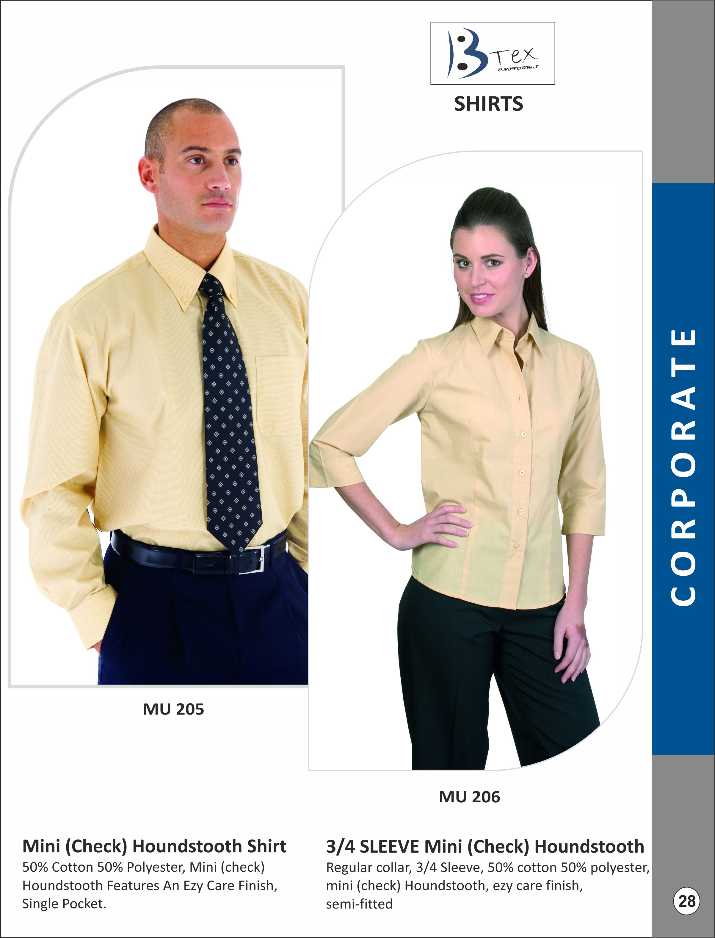 Formal Shirts/Office Staff Shirts