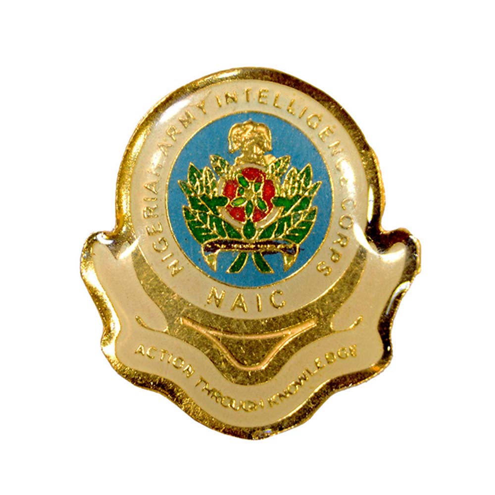 Metal Badge