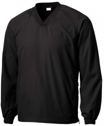 V-Neck Wind Shirt