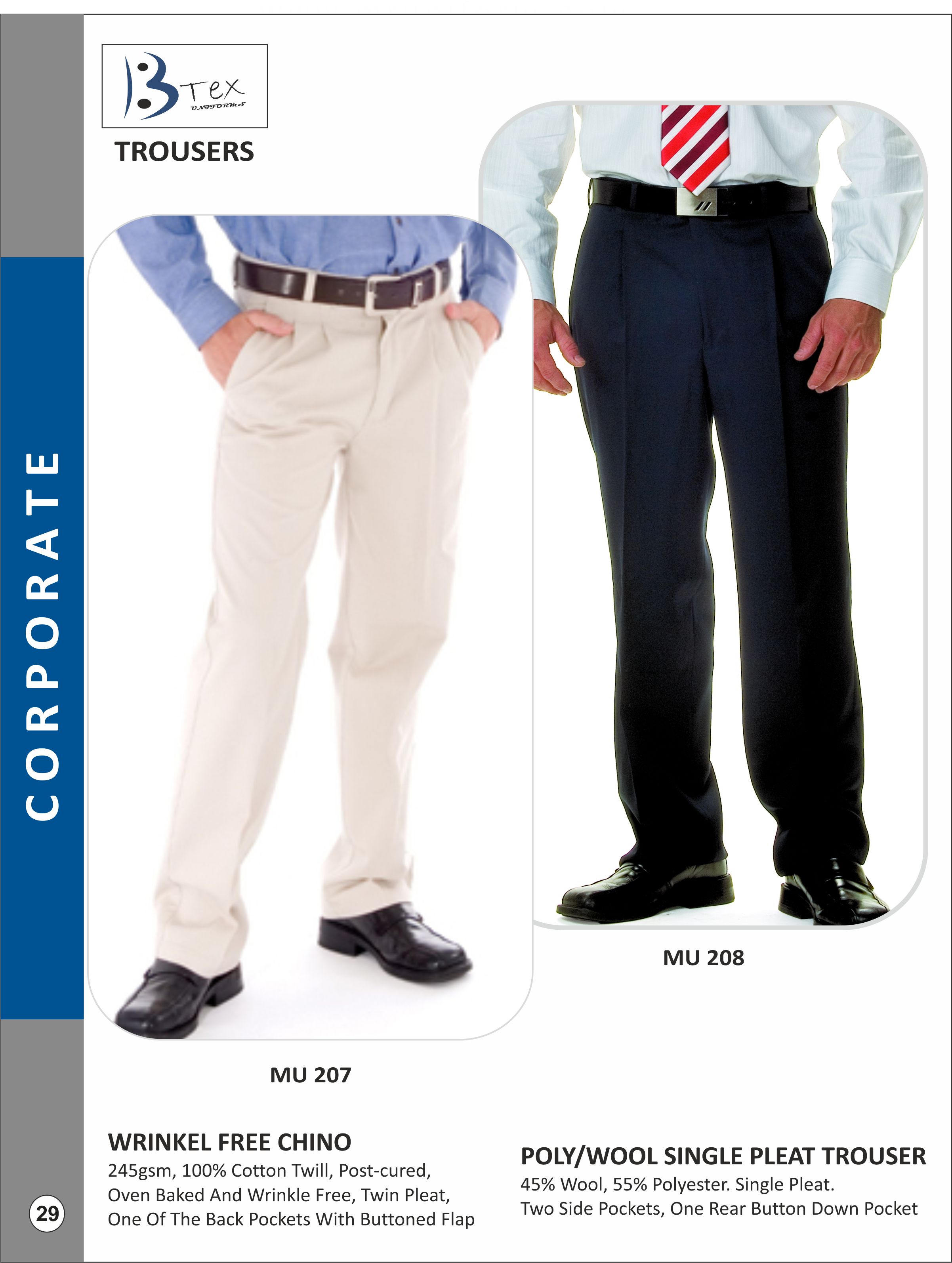 Formal Trousers/Office Staff Trouser