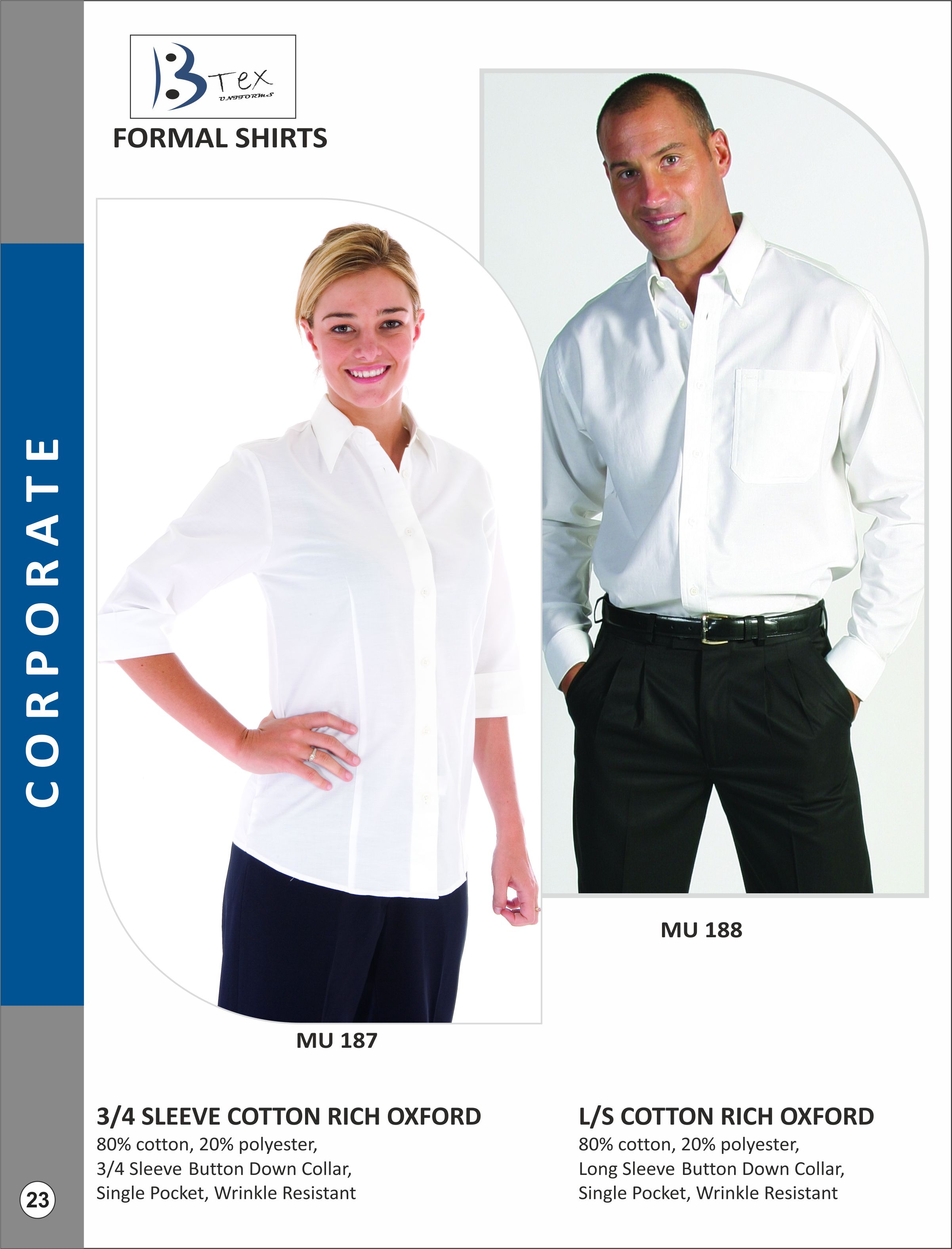 Formal Shirts/Office Staff Shirts