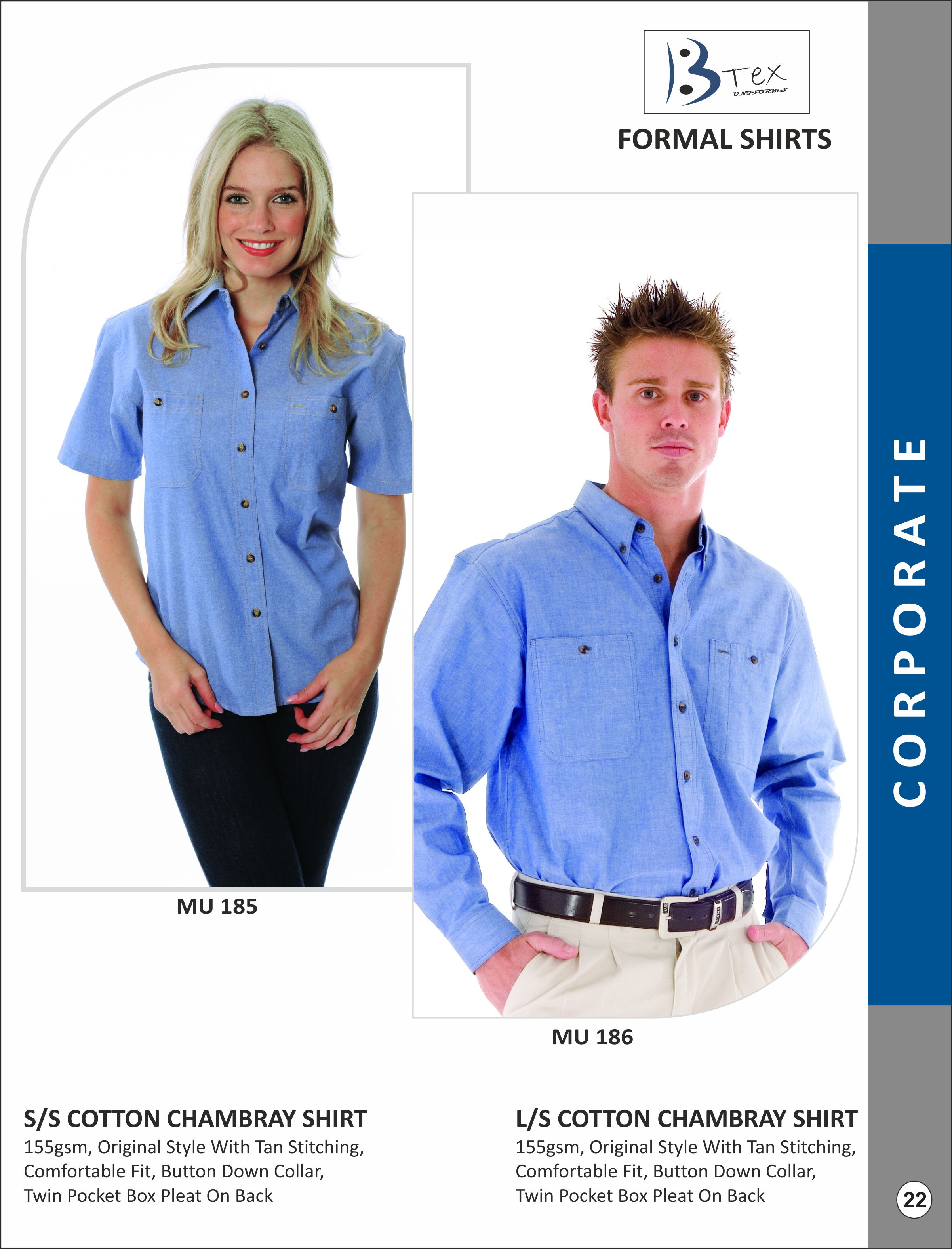 Formal Shirts/Office Staff Shirts