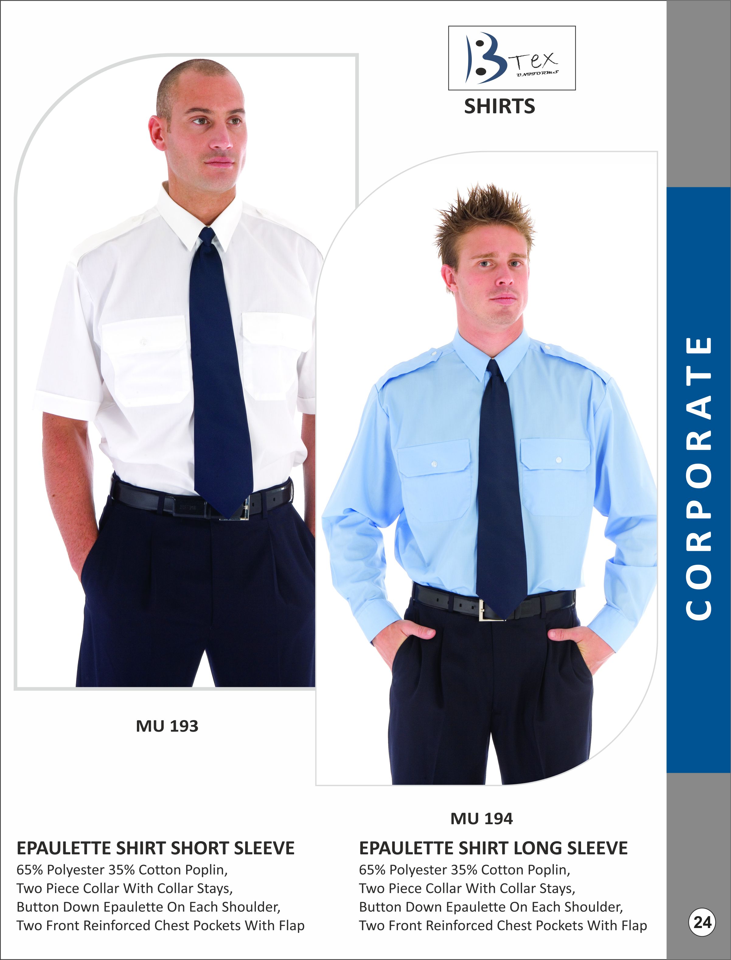 Formal Shirts/Office Staff Shirts