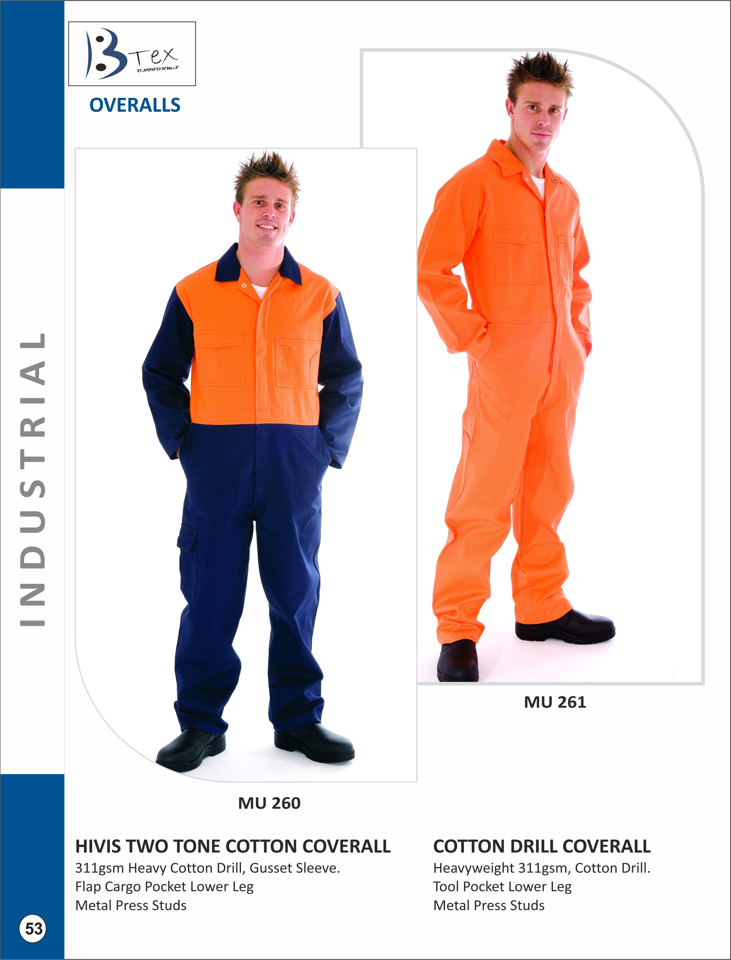 Customized Coveralls