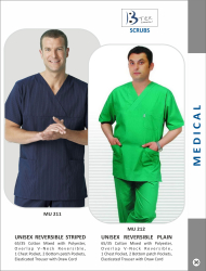 Mens Scrub Top and Trouser