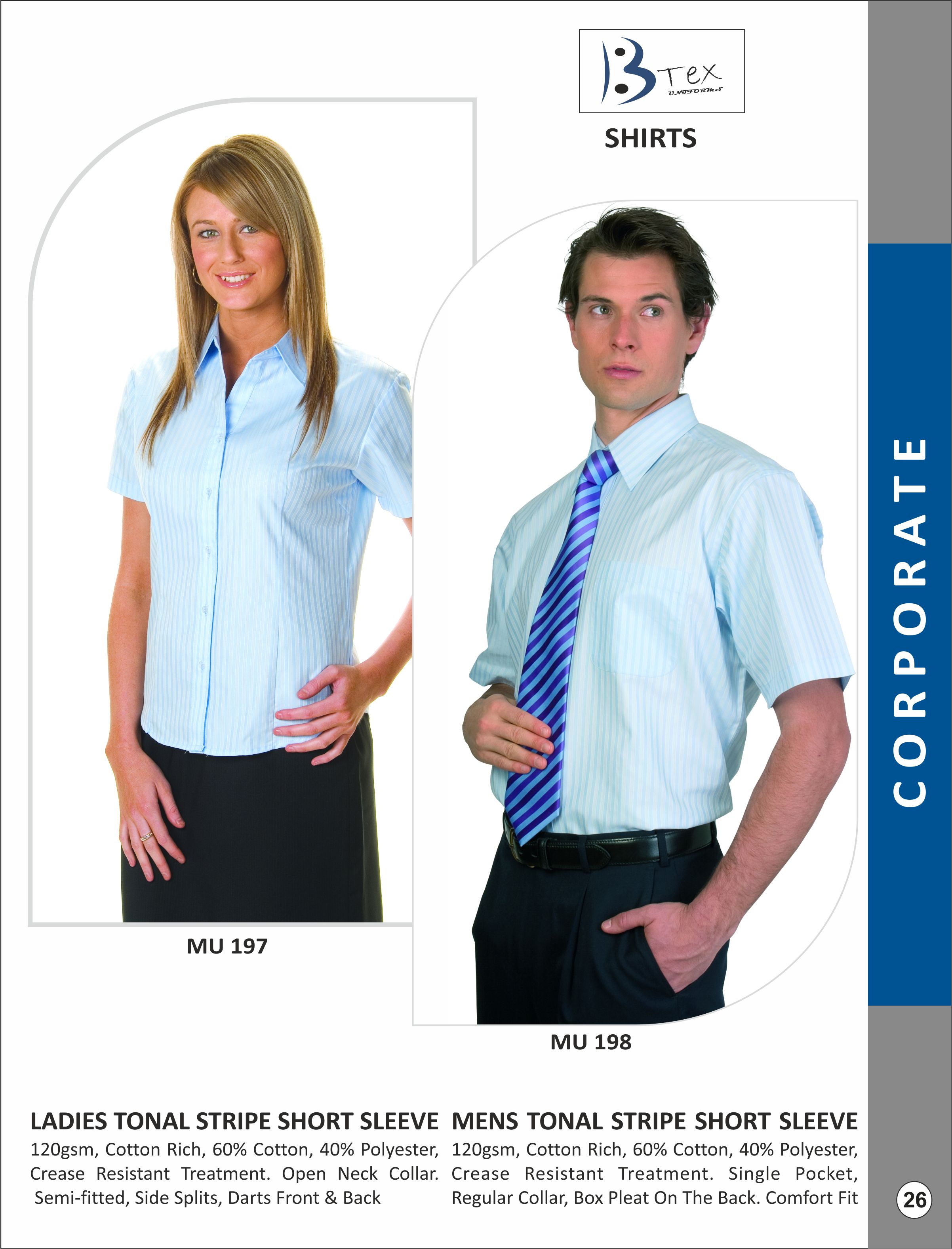 Formal Shirts/Office Staff Shirts