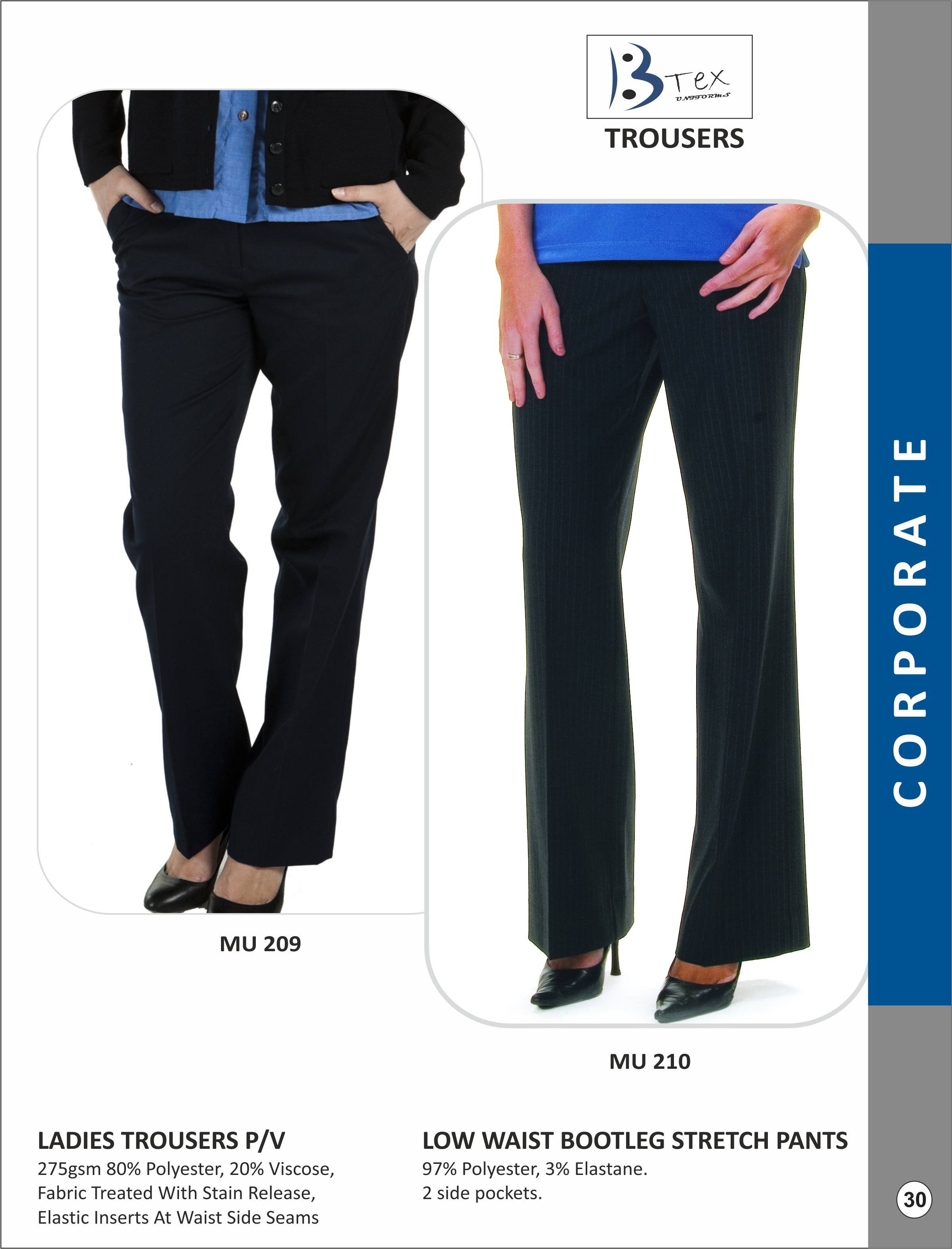 Formal Trousers/Office Staff Trouser